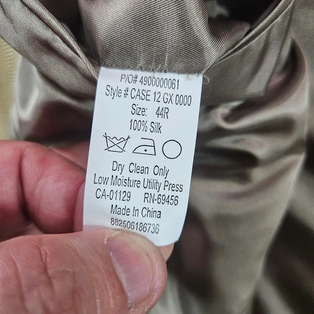 Chaps blazer crafted